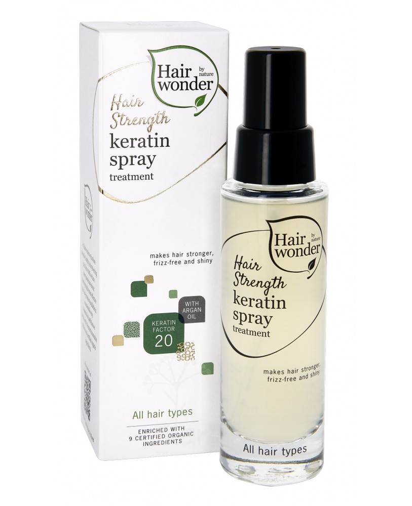 Hairwonder hair strengthening keratin combination spray "Hair Strength" Keratin spray